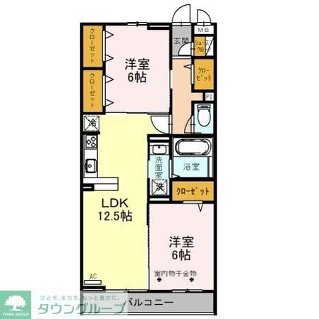 plumeの物件間取画像